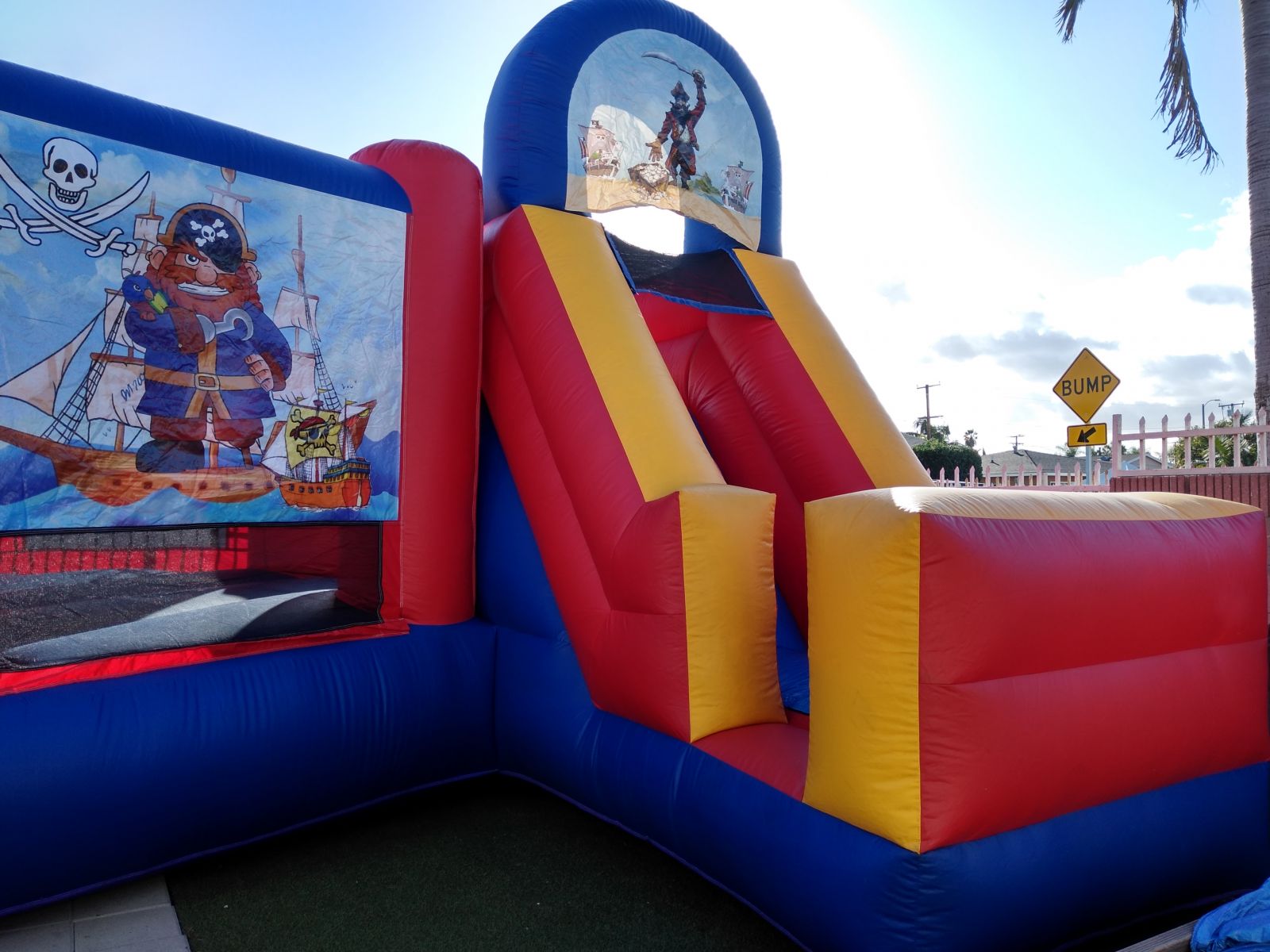 Bounce House Party In Los Angeles